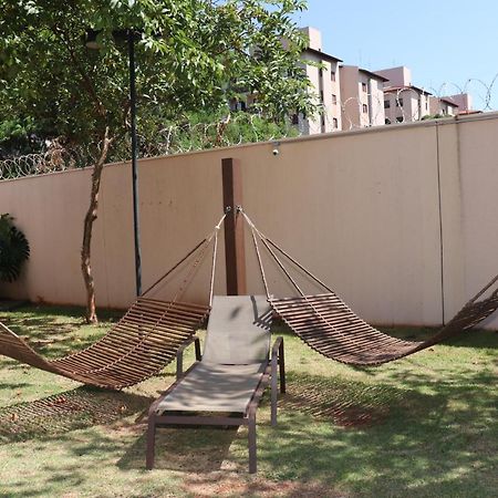 Ferienwohnung Flat Com Wifi, Piscina, Split E Estacionamento Ribeirão Preto Exterior foto