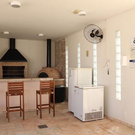 Ferienwohnung Flat Com Wifi, Piscina, Split E Estacionamento Ribeirão Preto Exterior foto