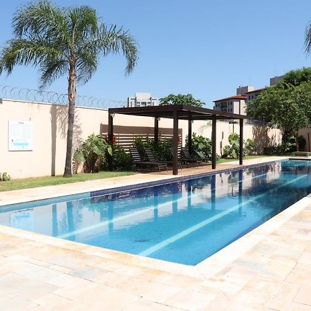 Ferienwohnung Flat Com Wifi, Piscina, Split E Estacionamento Ribeirão Preto Exterior foto