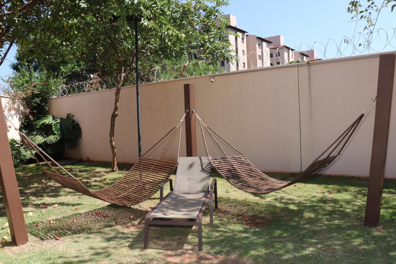 Ferienwohnung Flat Com Wifi, Piscina, Split E Estacionamento Ribeirão Preto Exterior foto