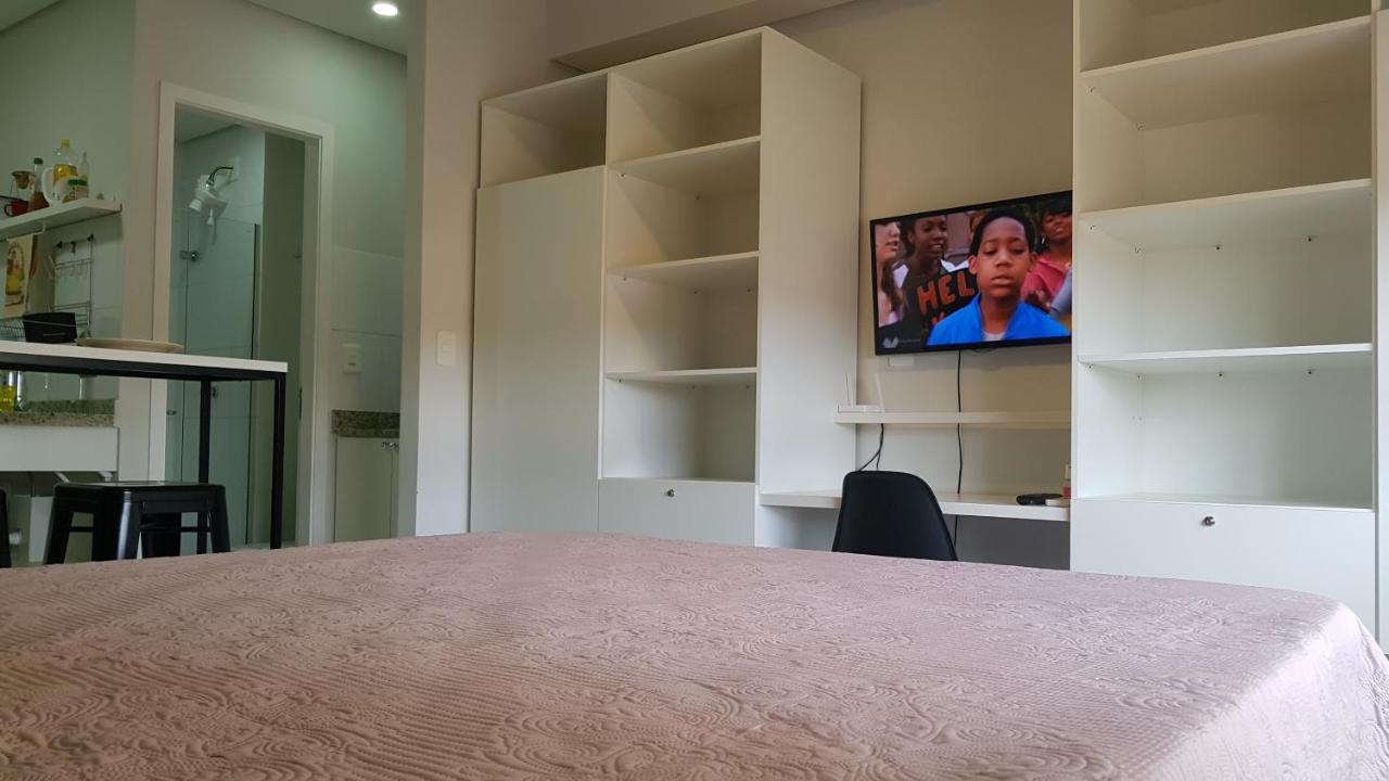 Ferienwohnung Flat Com Wifi, Piscina, Split E Estacionamento Ribeirão Preto Exterior foto