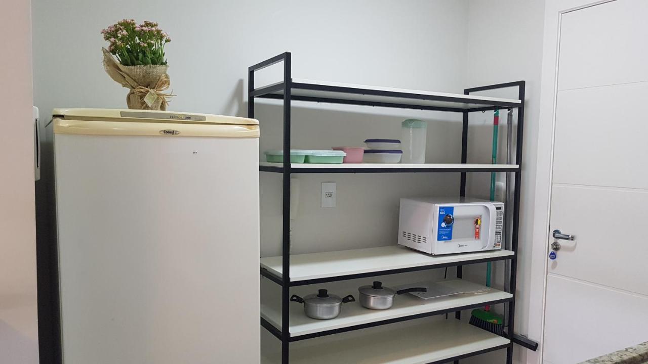 Ferienwohnung Flat Com Wifi, Piscina, Split E Estacionamento Ribeirão Preto Exterior foto