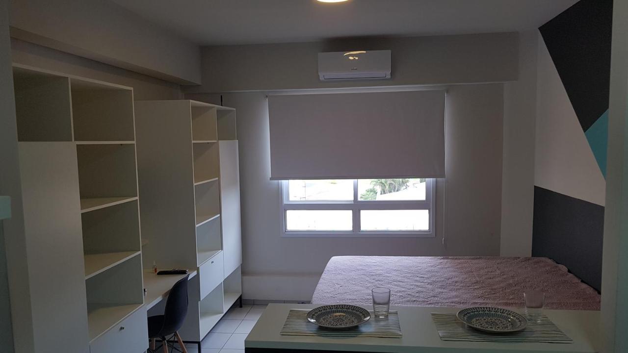 Ferienwohnung Flat Com Wifi, Piscina, Split E Estacionamento Ribeirão Preto Exterior foto