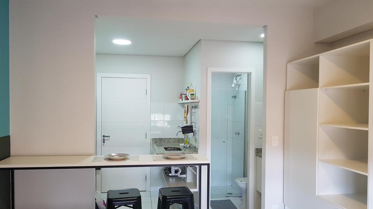 Ferienwohnung Flat Com Wifi, Piscina, Split E Estacionamento Ribeirão Preto Exterior foto
