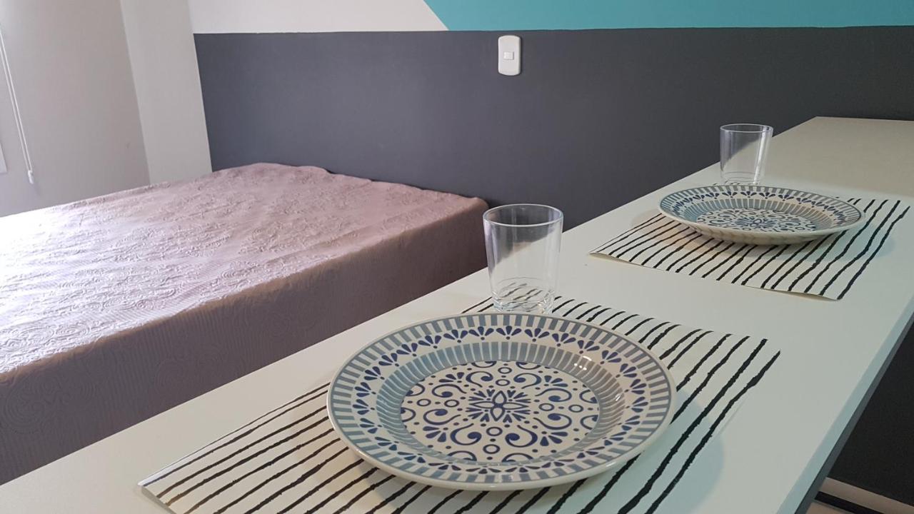 Ferienwohnung Flat Com Wifi, Piscina, Split E Estacionamento Ribeirão Preto Exterior foto