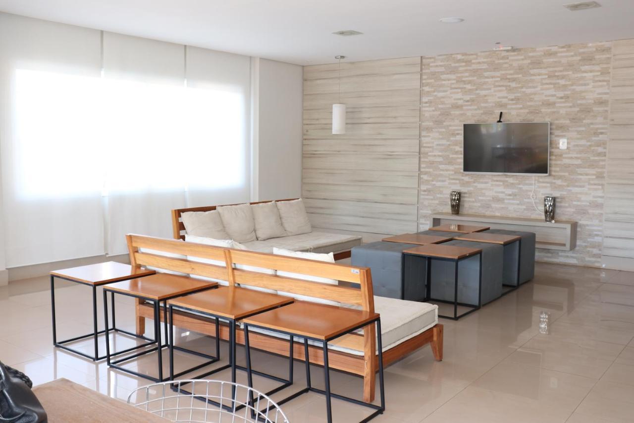 Ferienwohnung Flat Com Wifi, Piscina, Split E Estacionamento Ribeirão Preto Exterior foto