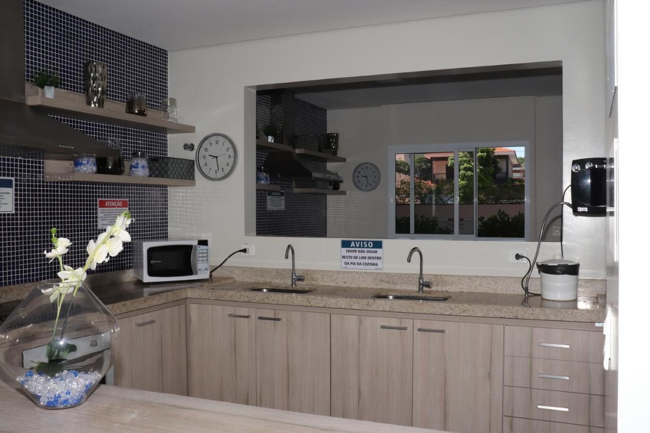 Ferienwohnung Flat Com Wifi, Piscina, Split E Estacionamento Ribeirão Preto Exterior foto