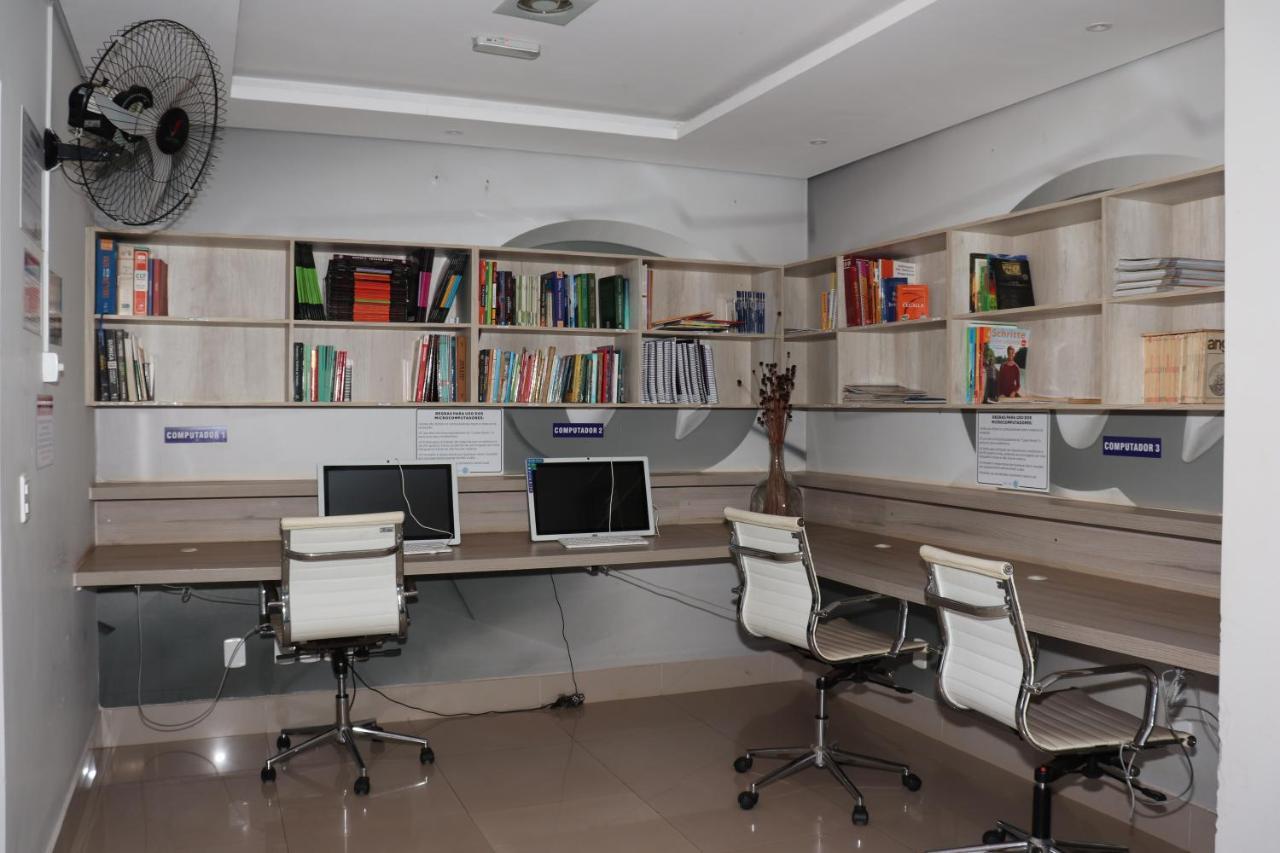 Ferienwohnung Flat Com Wifi, Piscina, Split E Estacionamento Ribeirão Preto Exterior foto