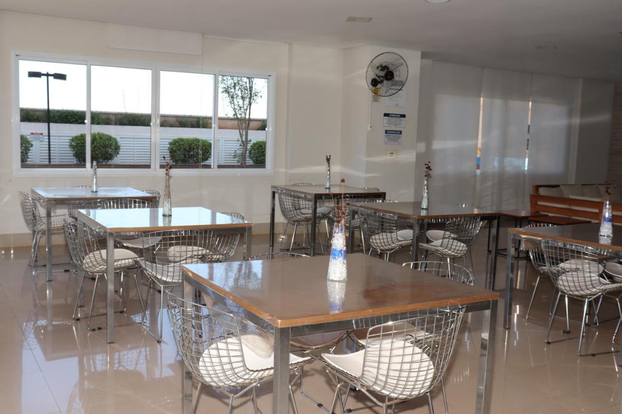 Ferienwohnung Flat Com Wifi, Piscina, Split E Estacionamento Ribeirão Preto Exterior foto