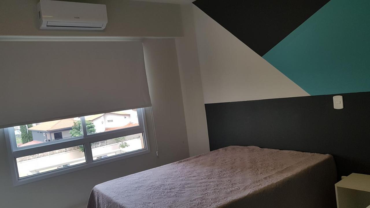 Ferienwohnung Flat Com Wifi, Piscina, Split E Estacionamento Ribeirão Preto Exterior foto