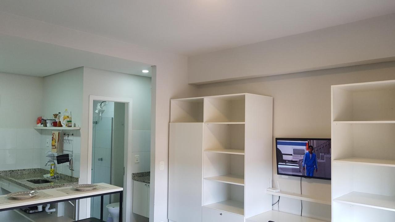 Ferienwohnung Flat Com Wifi, Piscina, Split E Estacionamento Ribeirão Preto Exterior foto
