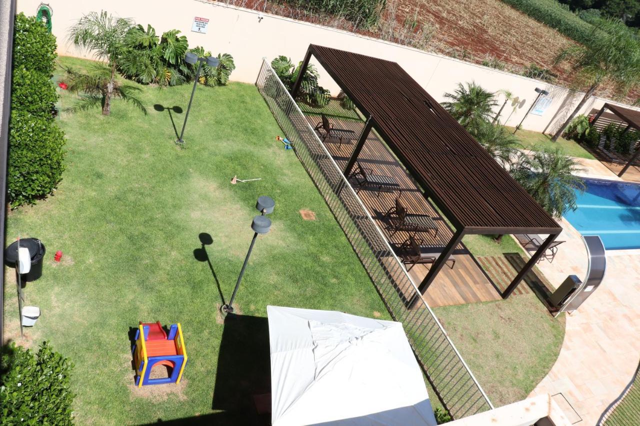 Ferienwohnung Flat Com Wifi, Piscina, Split E Estacionamento Ribeirão Preto Exterior foto